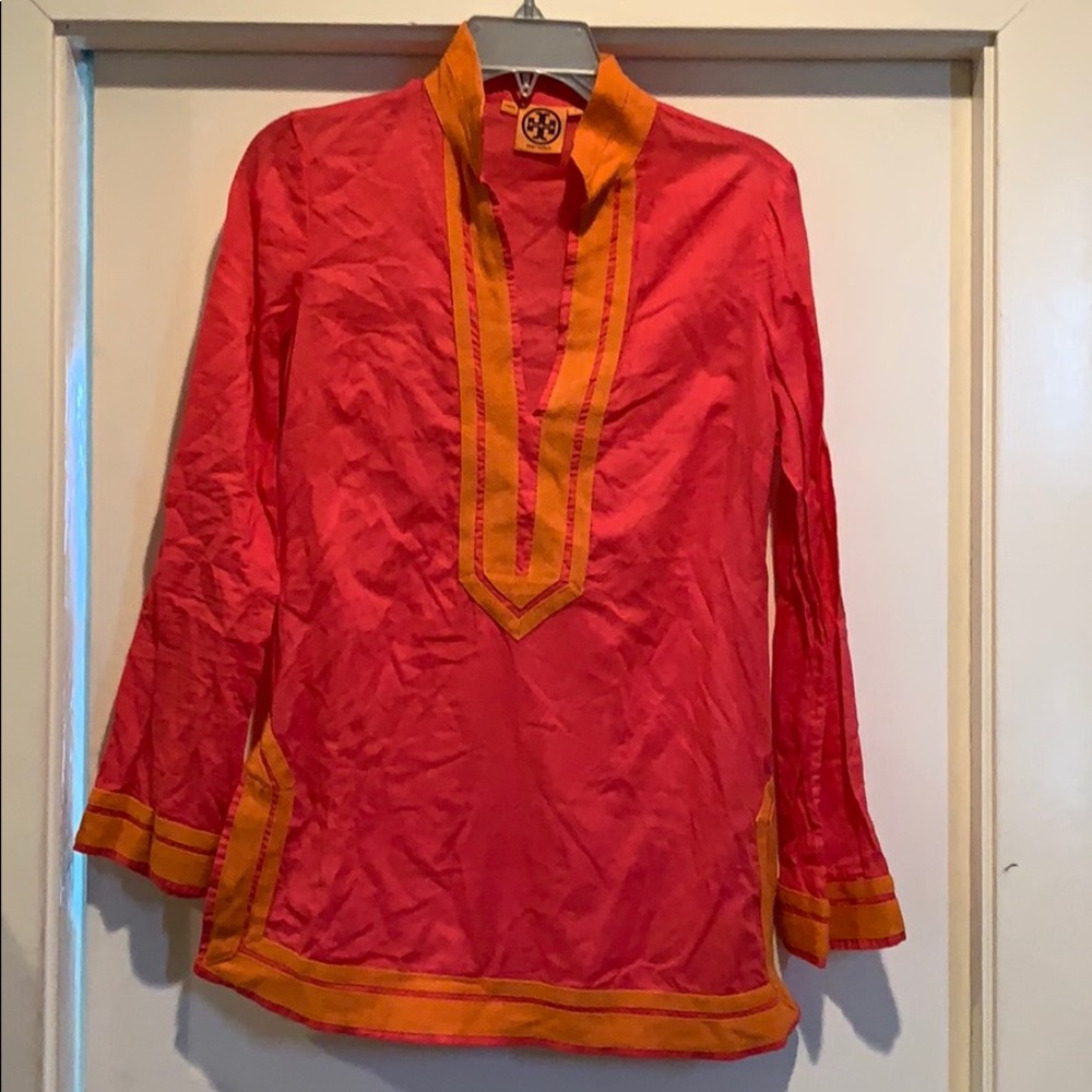 Tory Burch V-Neck Tunic